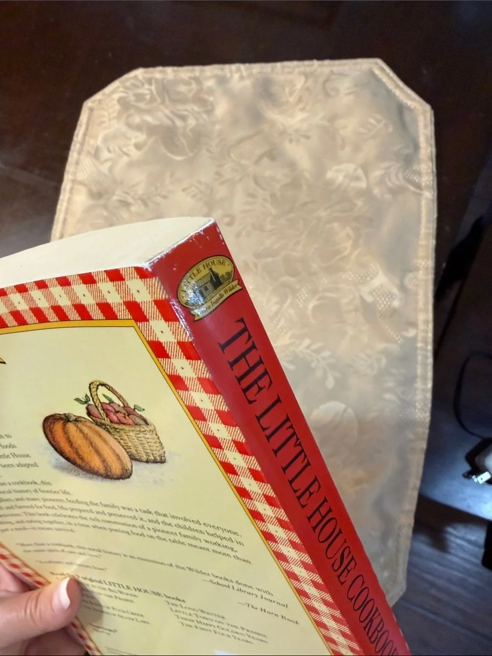 The Little House Cookbook by Barbara M. Walker - SoftCover